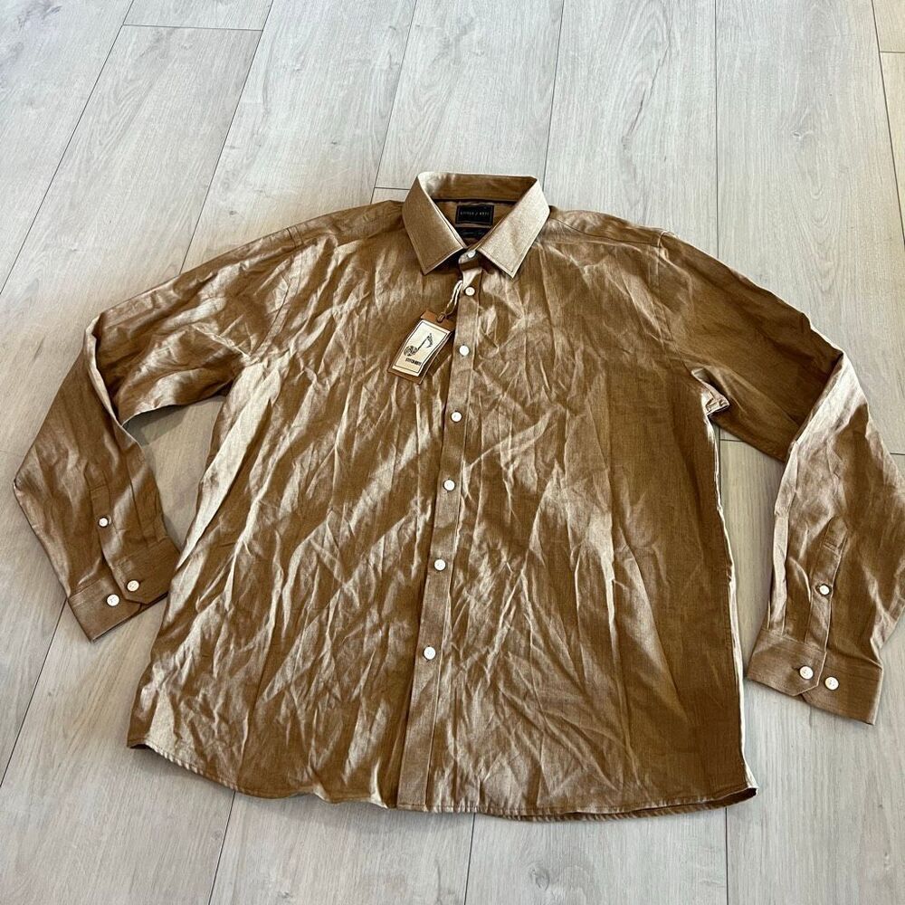 Stitch and note men’s button down shirt size XL